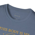 This Body Is My Spaceship T-shirt