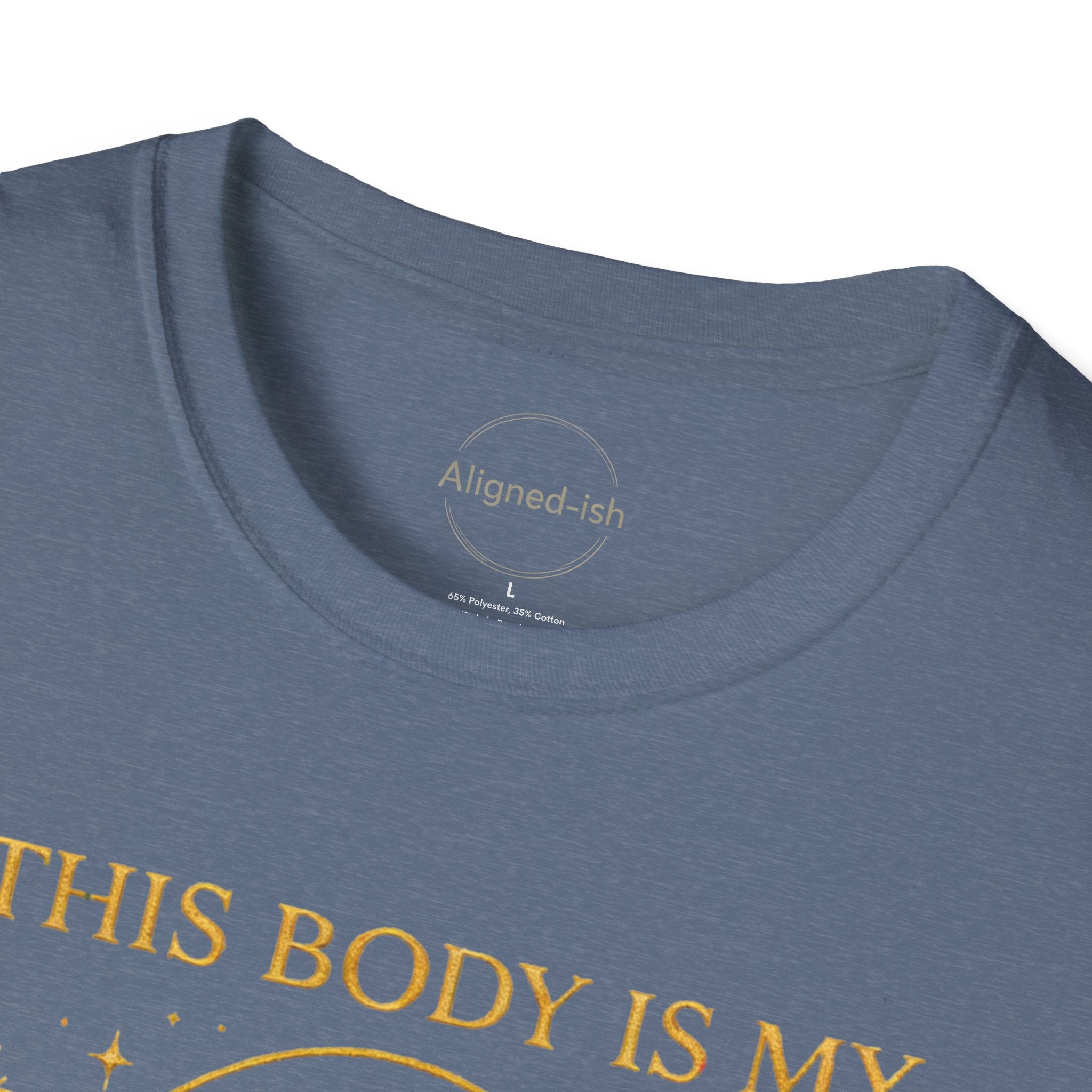 This Body Is My Spaceship T-shirt