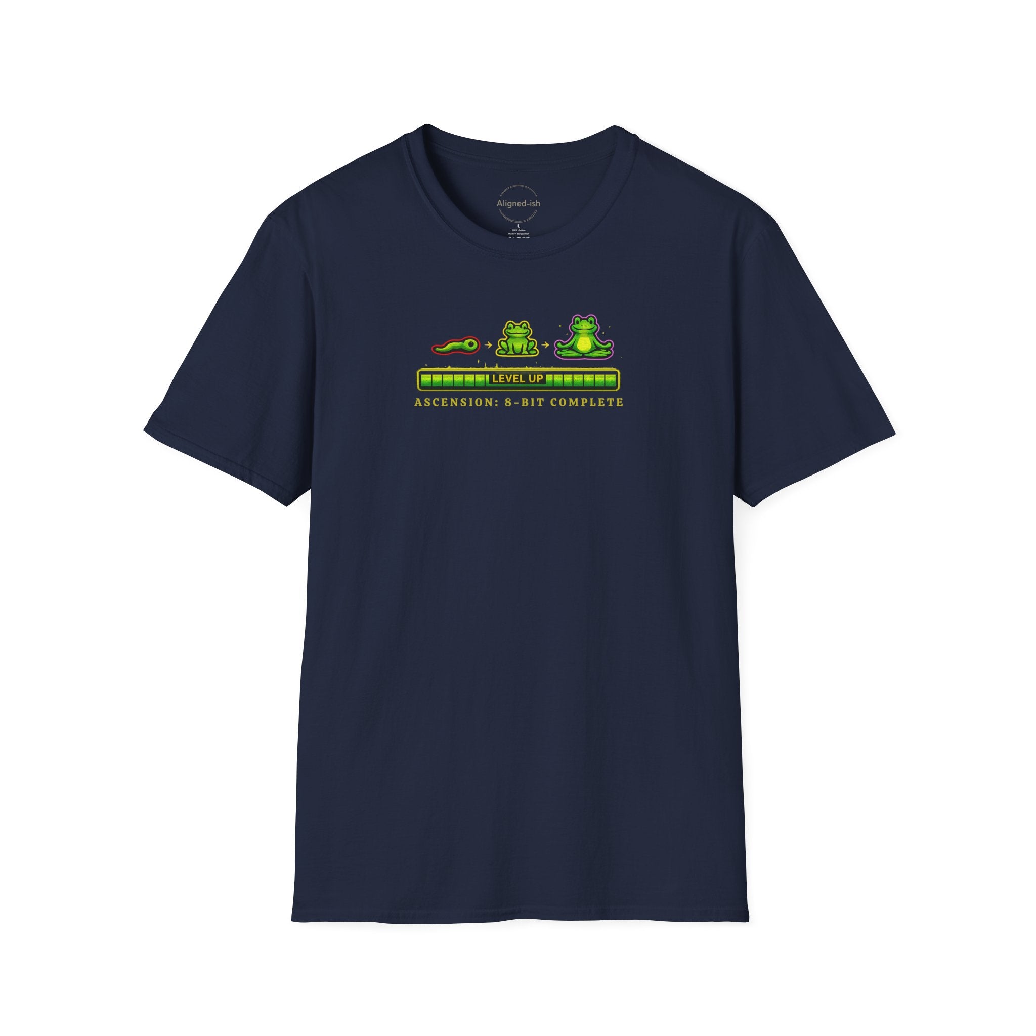 Ascension 8-Bit Complete T-shirt