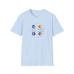Who Am I? I Am The Universe T-shirt