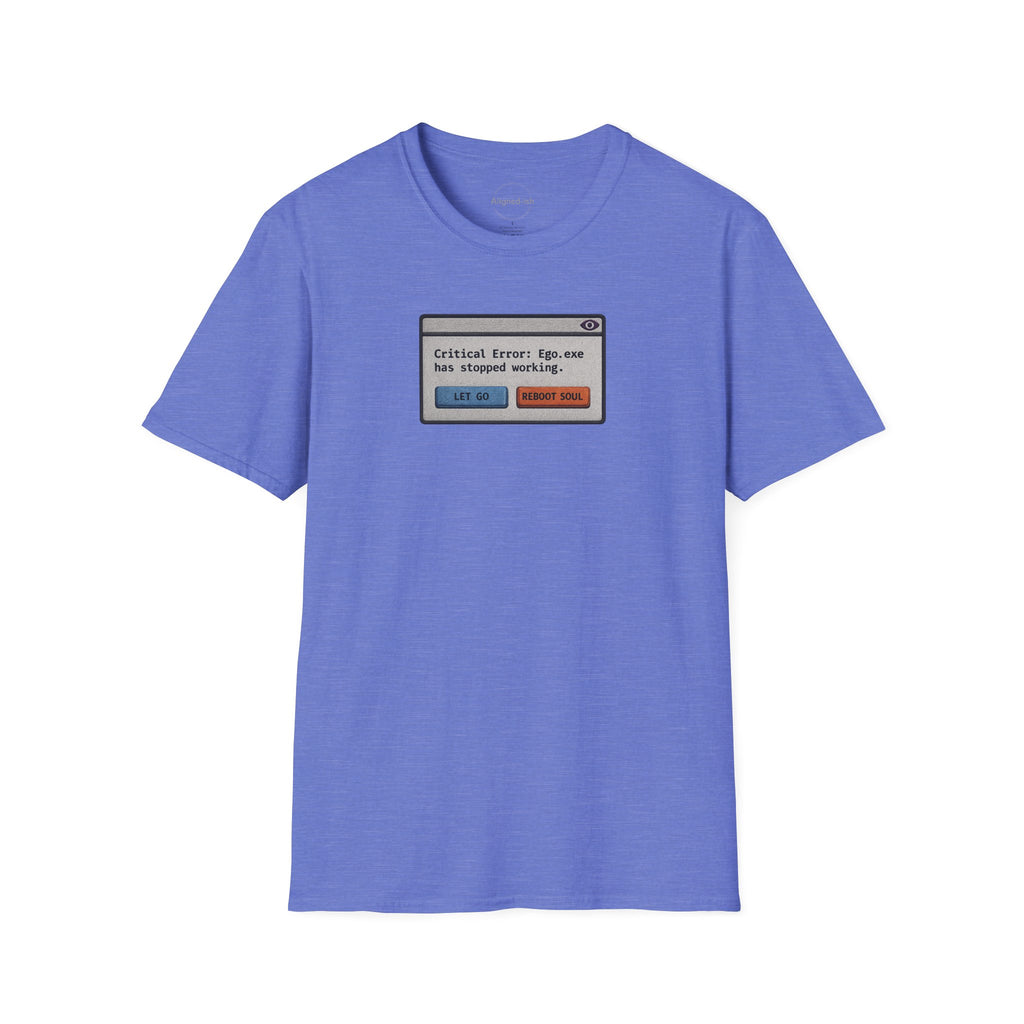Critical Error- Ego Reboot T-shirt