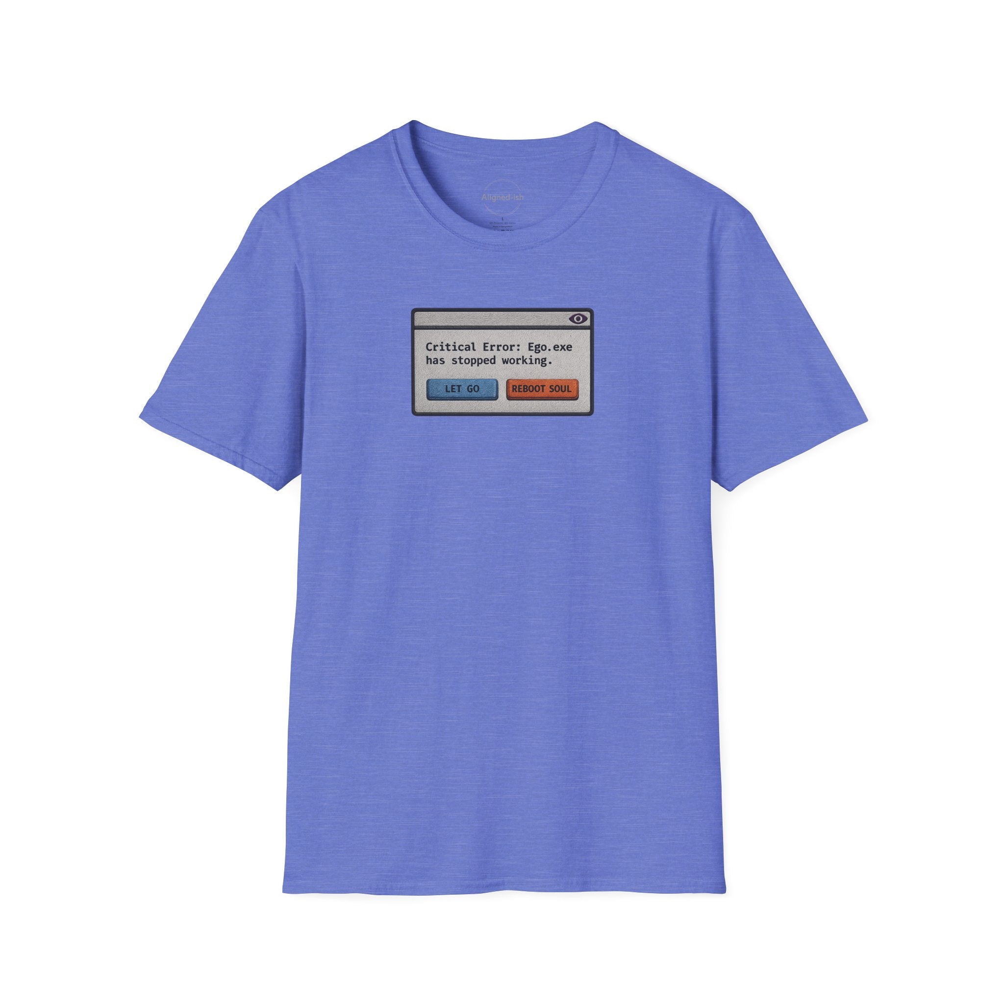 Critical Error- Ego Reboot T-shirt