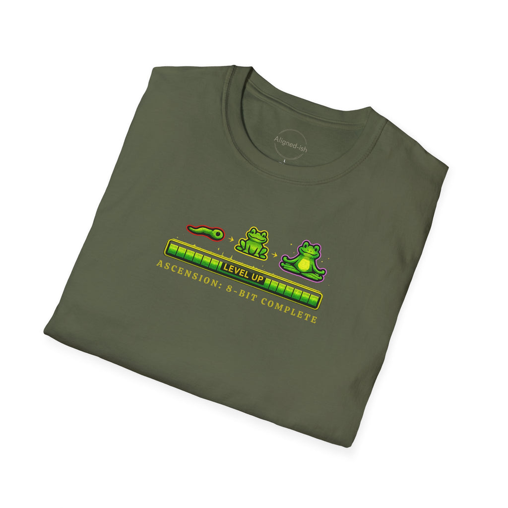 Ascension 8-Bit Complete T-shirt