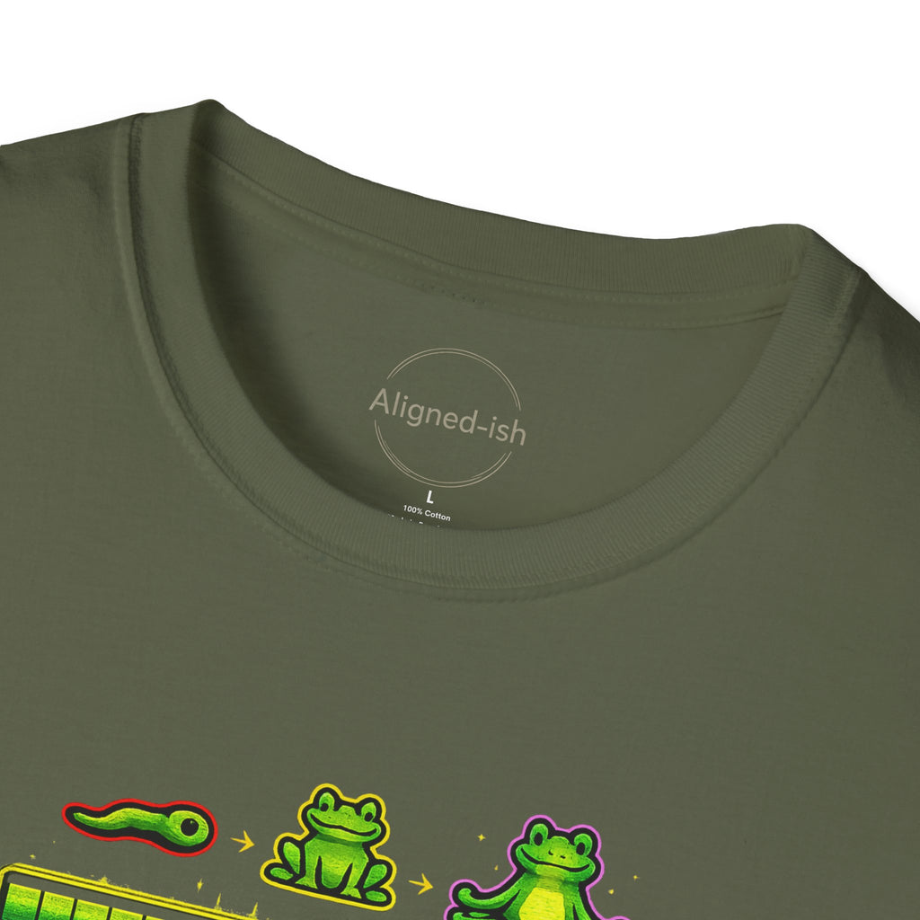 Ascension 8-Bit Complete T-shirt