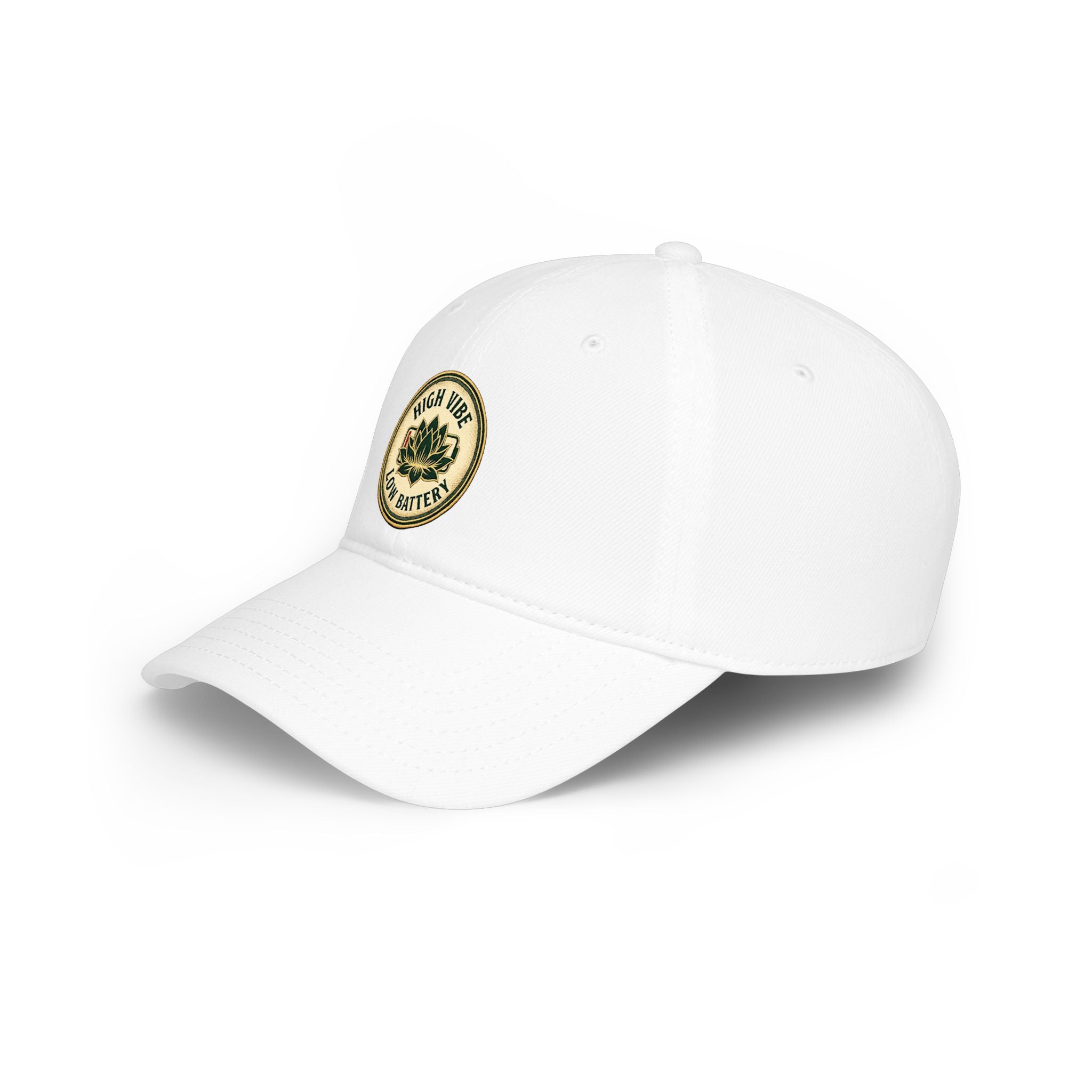 High Vibe Low Battery Baseball Cap