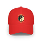 Seeking Balance Found Coffee Baseball Cap