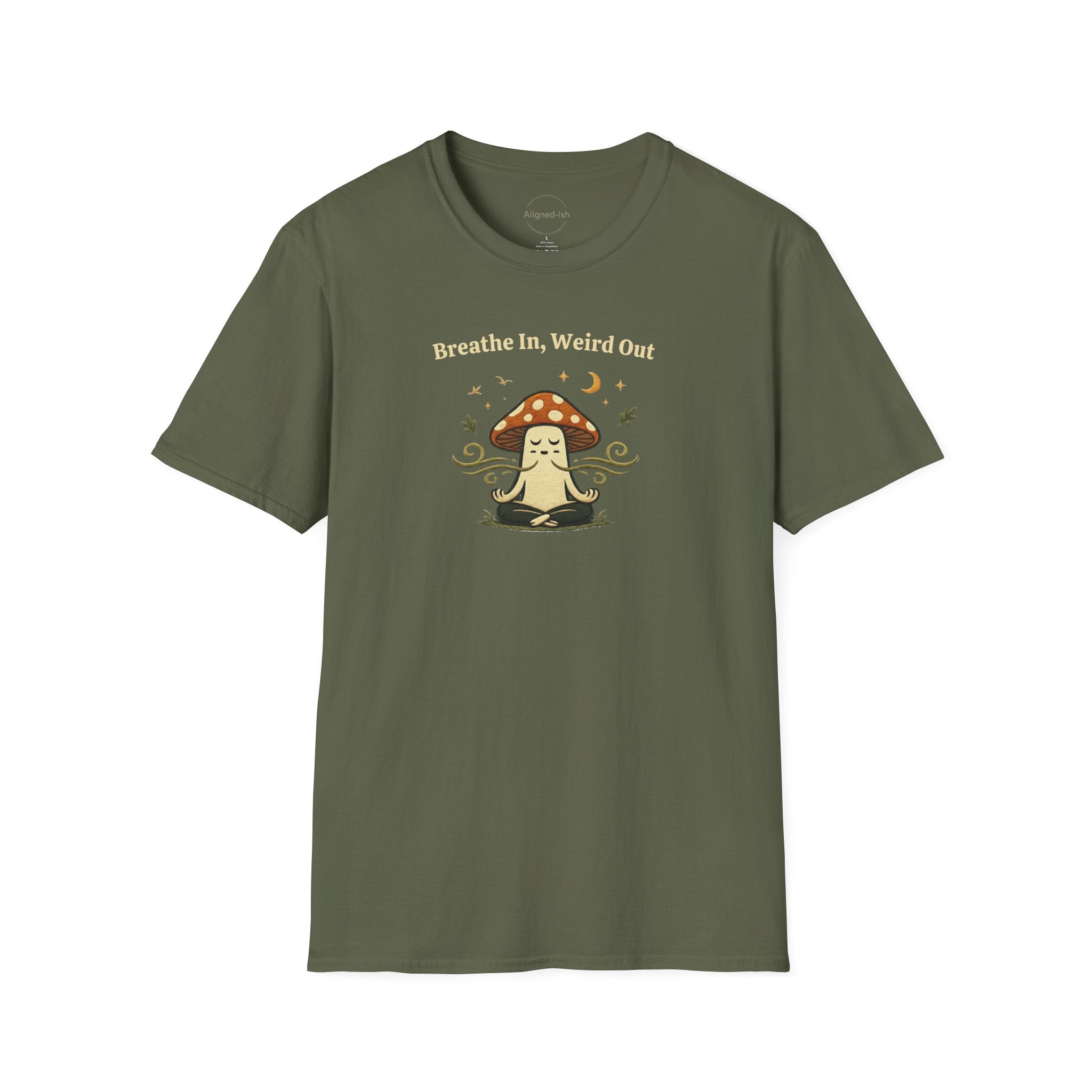 Breathe In, Weird Out T-shirt