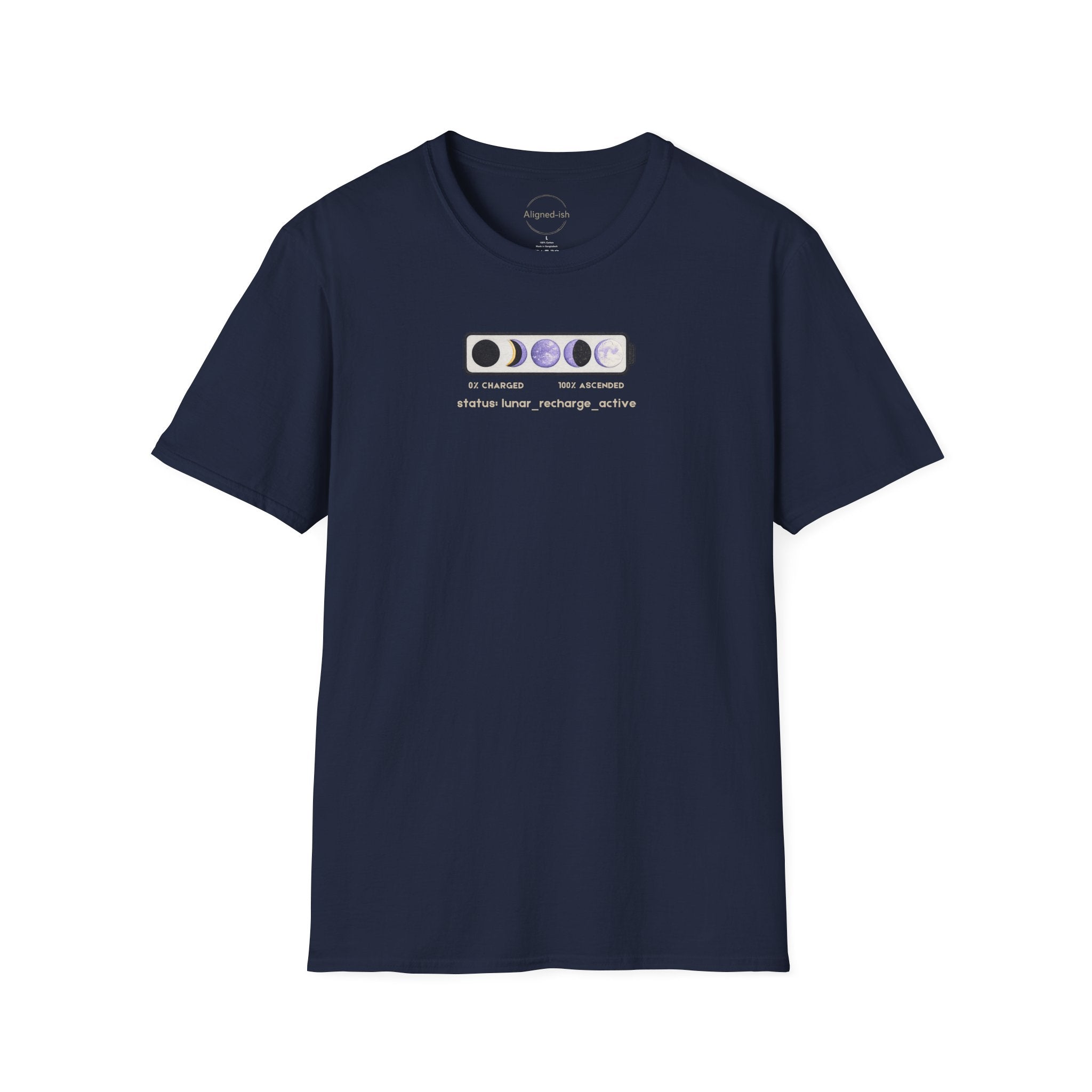 Status Lunar- Recharge Active T-shirt