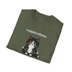 I Require Silence T-shirt