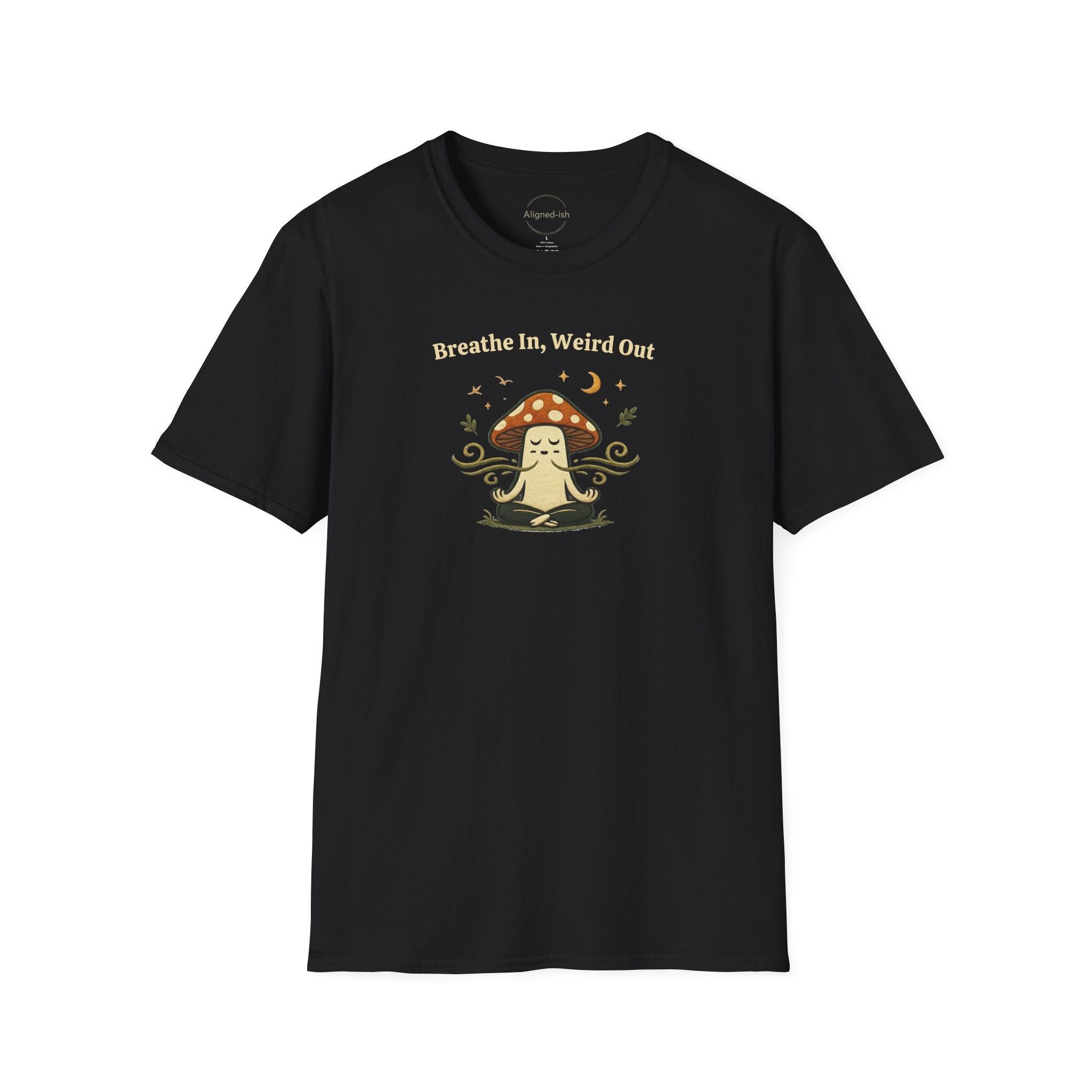Breathe In, Weird Out T-shirt