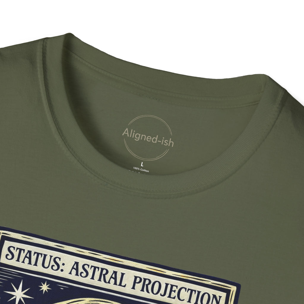 Astral Projection- The Meditator T-shirt